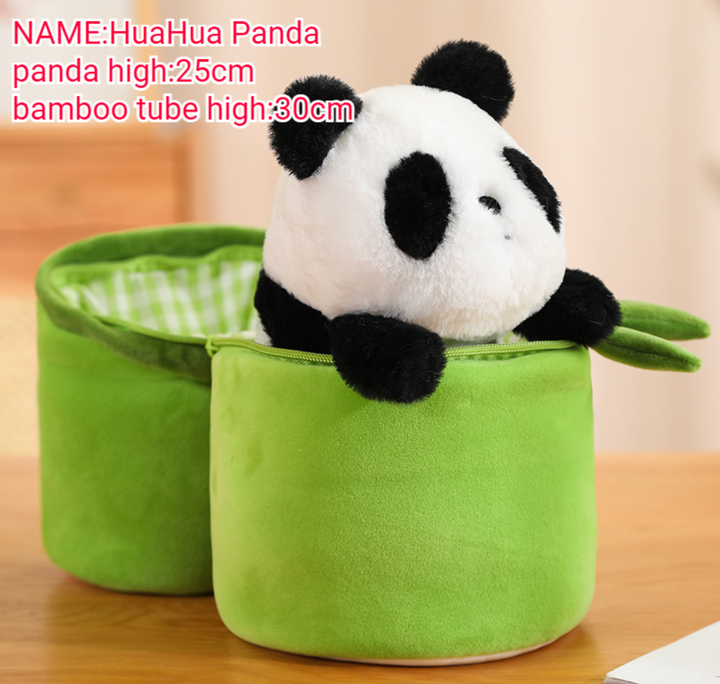 Panda in Bamboo - PETSMOJO