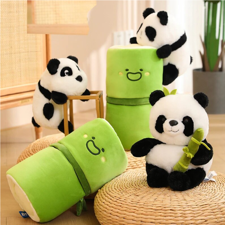Panda in Bamboo - PETSMOJO