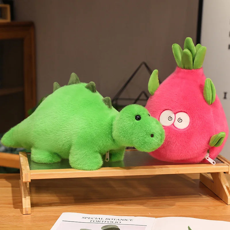 Dragon Fruit Dinosaur Plush