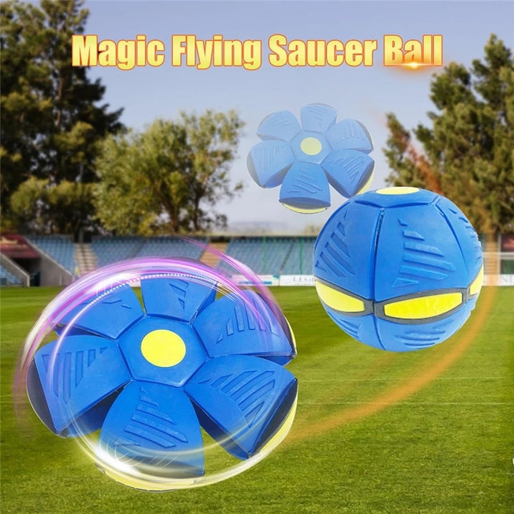 Flying Saucer Ball - PETSMOJO