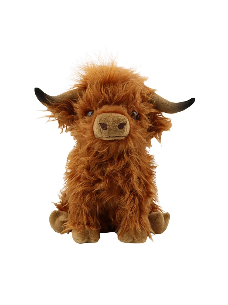 Highland Cow Plush