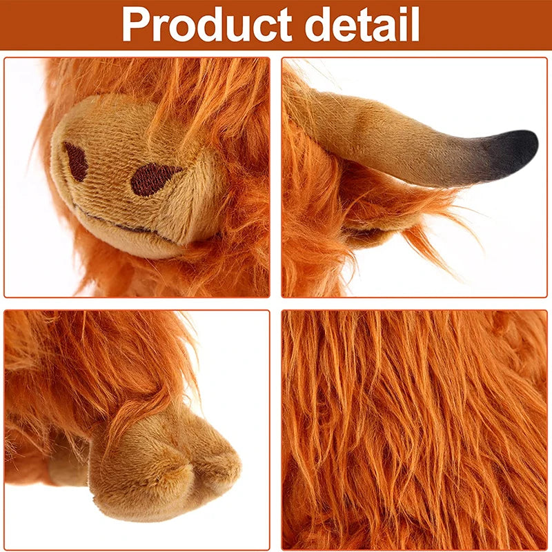 Highland Cow Plush