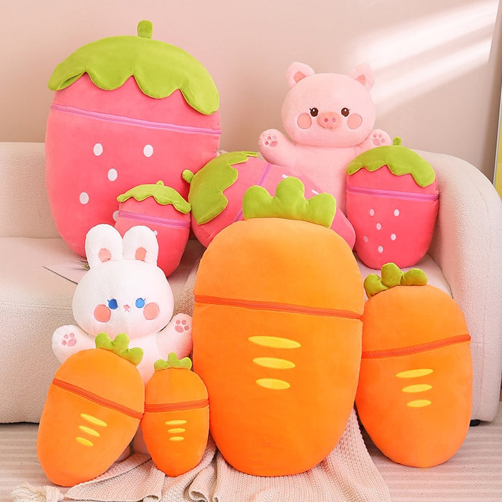 Fruit Hidden Plush