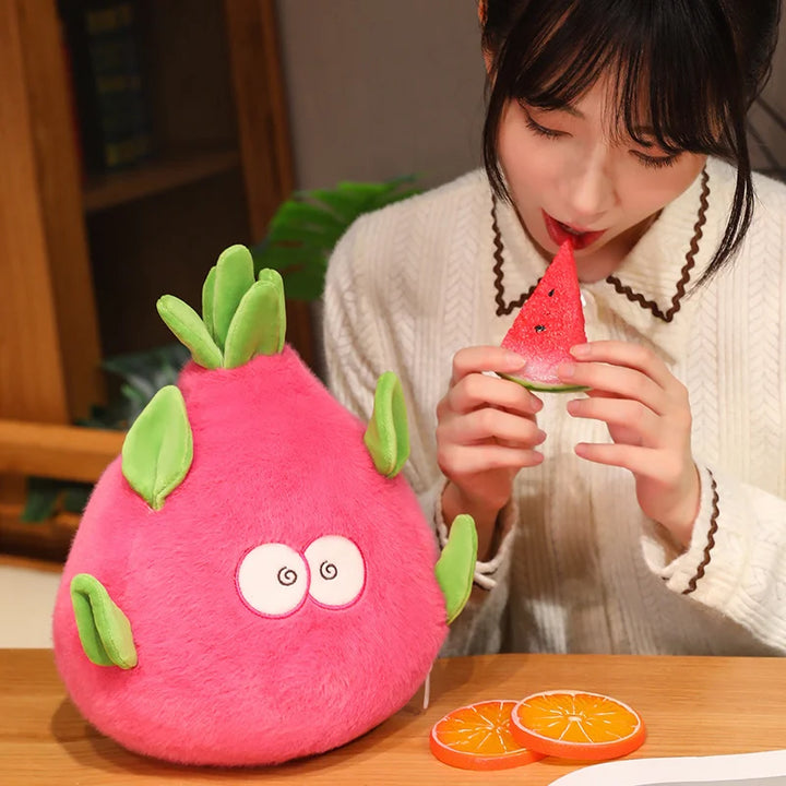 Dragon Fruit Dinosaur Plush