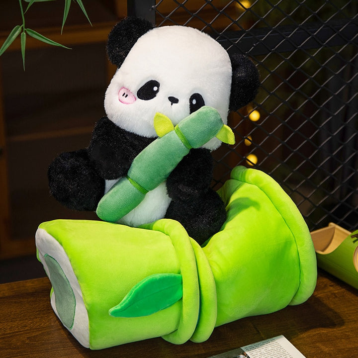 Panda in Bamboo - PETSMOJO