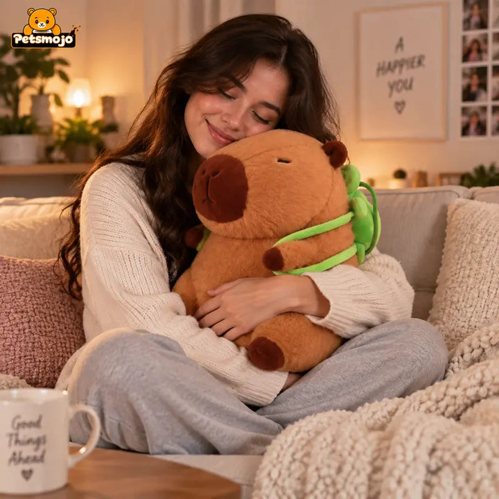 Capybara Plush Toy