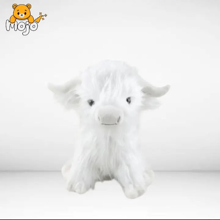 Realistic Highland Cow Plush Toy