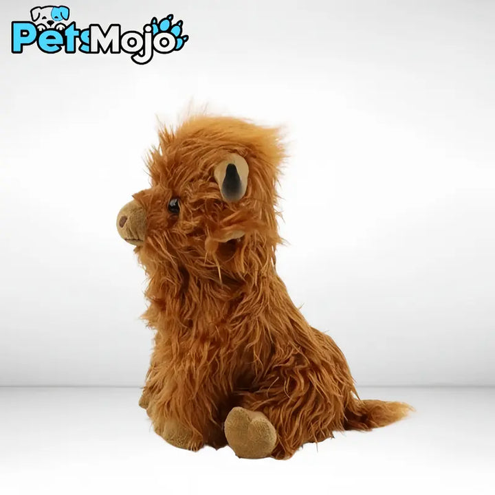 Realistic Highland Cow Plush Toy