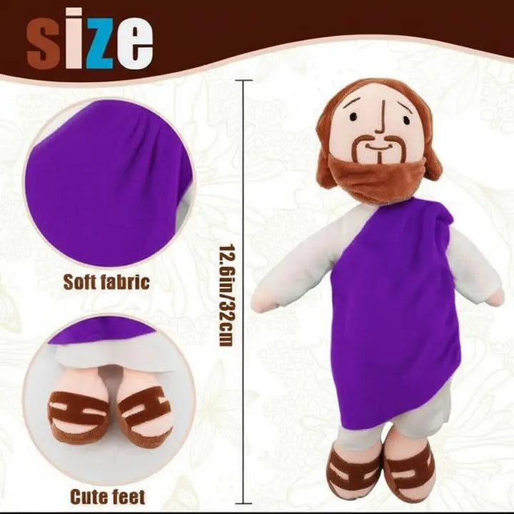 Jesus Plush Toy