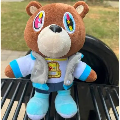 Graduation Bear Pillow