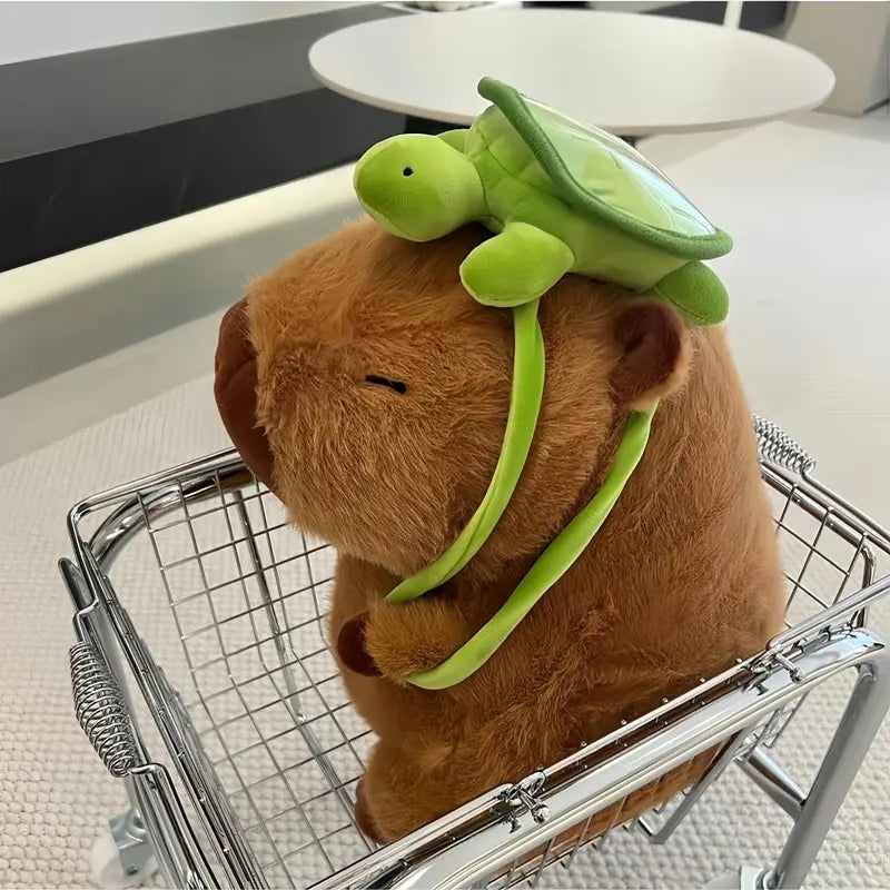 Capybara Plush Toy