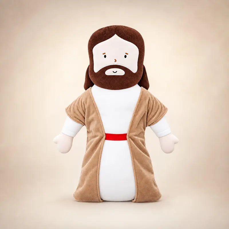 Jesus Plush Toy Huggable Stuffed Pillow