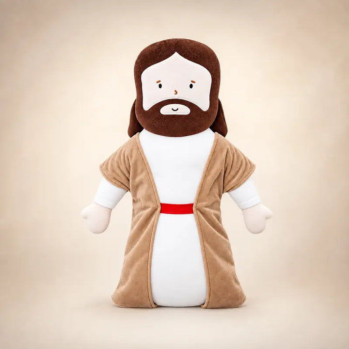 Jesus Plush Toy Huggable Stuffed Pillow