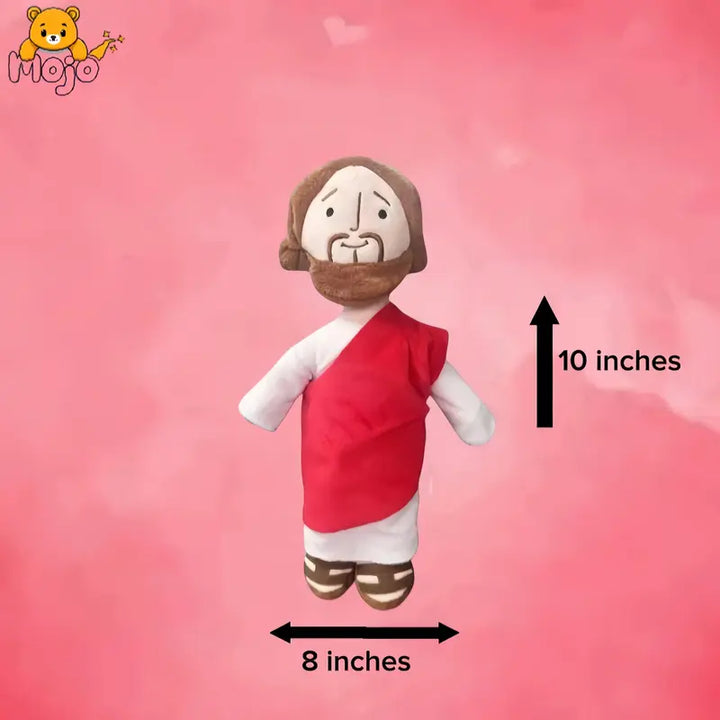 Jesus Plush Toy Huggable Stuffed Pillow