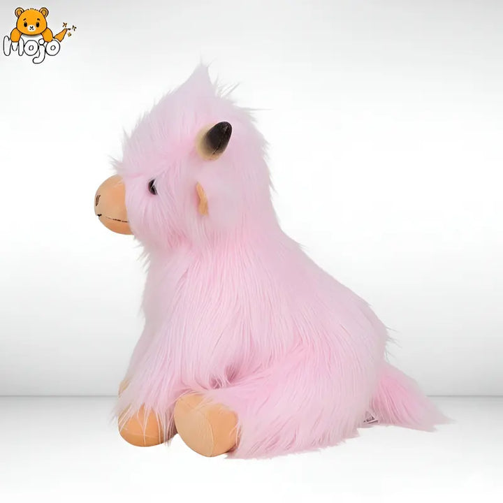Realistic Highland Cow Plush Toy