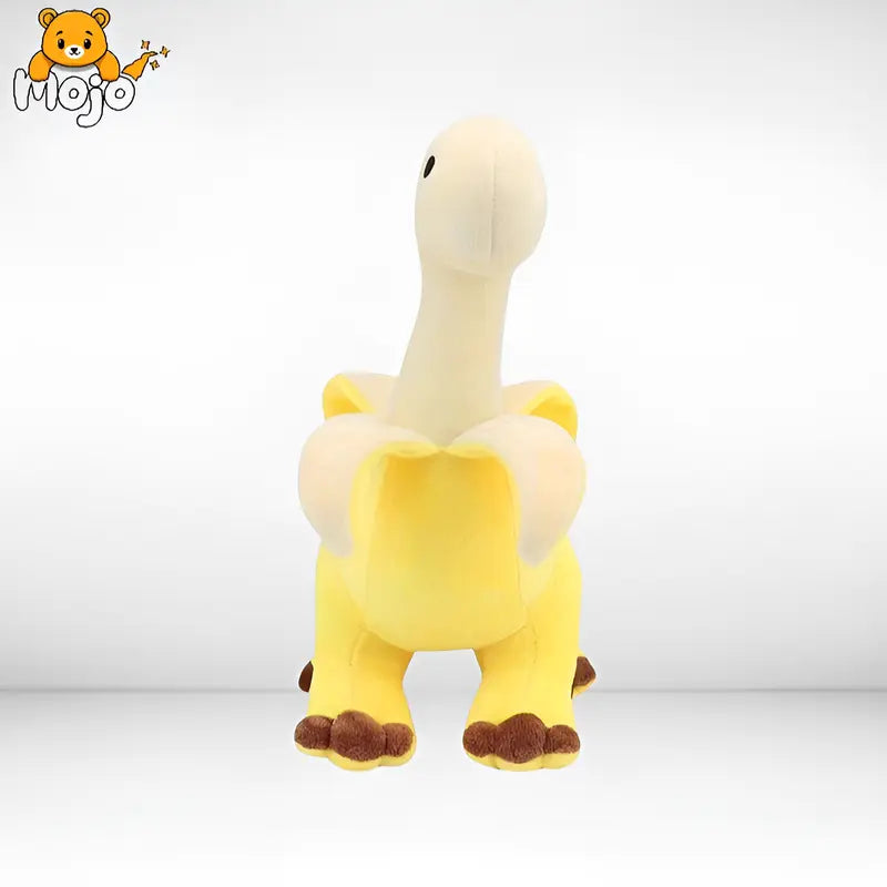 Cute Banana Brontosaurus Design Plush