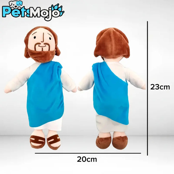 Jesus Plush Toy - Blue
