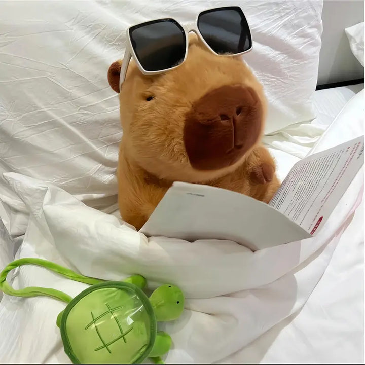 Capybara Plush Toy