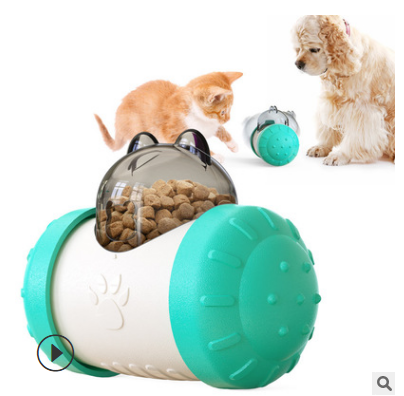 Funny Dog Treat Leaking Toy - PETSMOJO