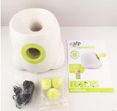 Dog Pet Automatic Interactive Ball Launcher - PETSMOJO