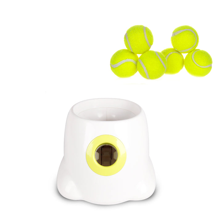 Dog Pet Automatic Interactive Ball Launcher - PETSMOJO