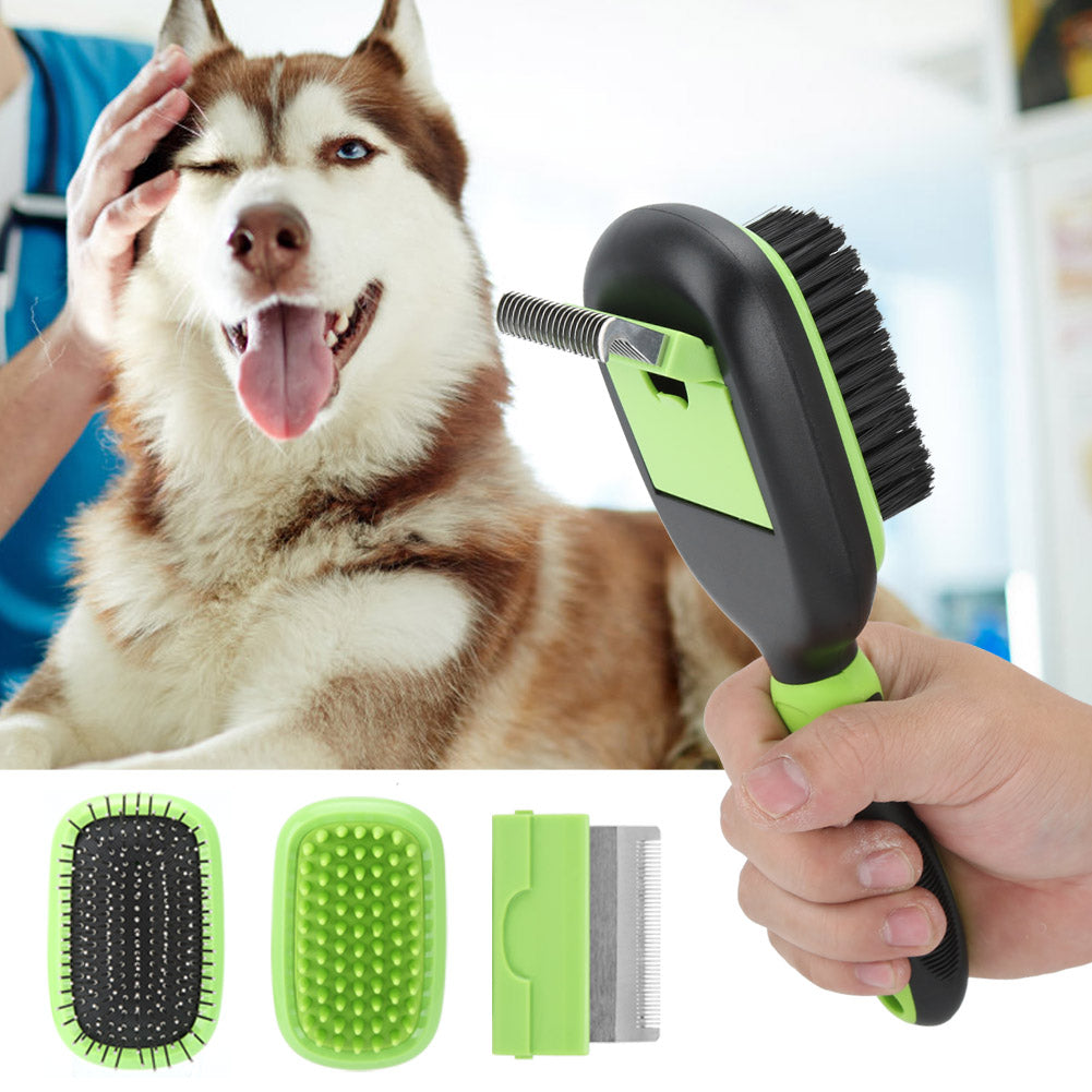 5-in-1 Pet Cleaning and Grooming Comb