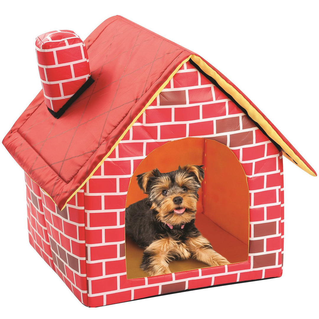 Puppy Kennel Bichon Small Dog House - woofmeowmarket
