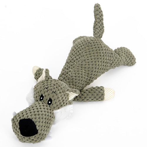 Pet Puppies Bite-resistant Dog Plush Products - PETSMOJO