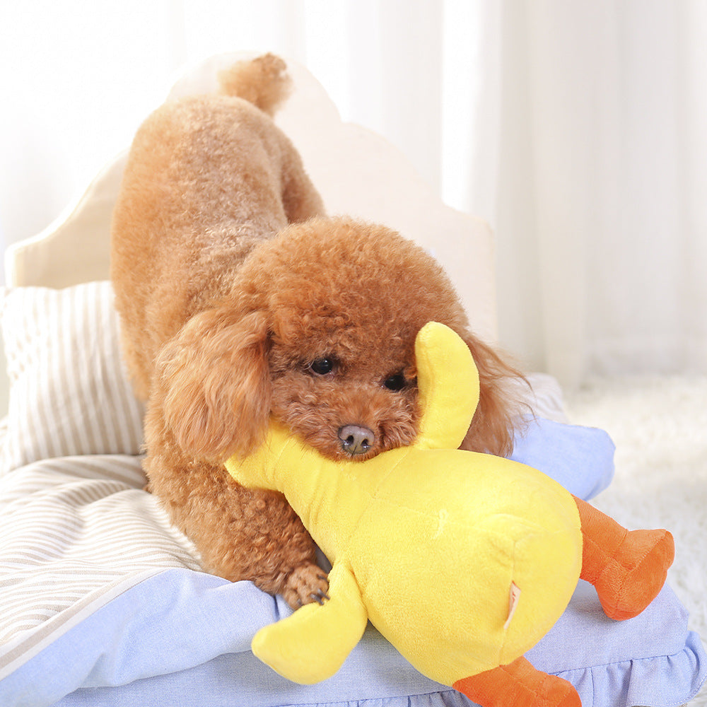 Dog Plush Toy Pet Vocal Toy Huayuan Pet - PETSMOJO