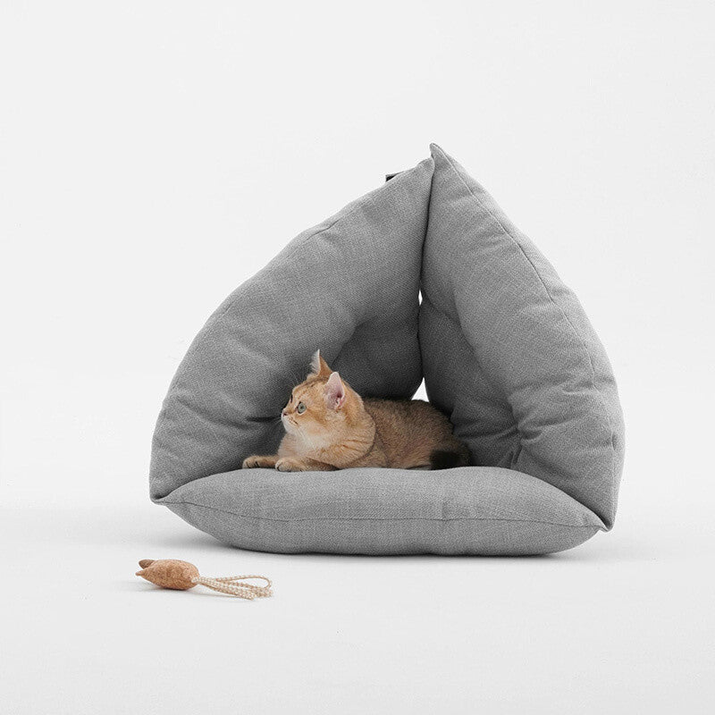 Triangle Cat Nest Pet Products - PETSMOJO