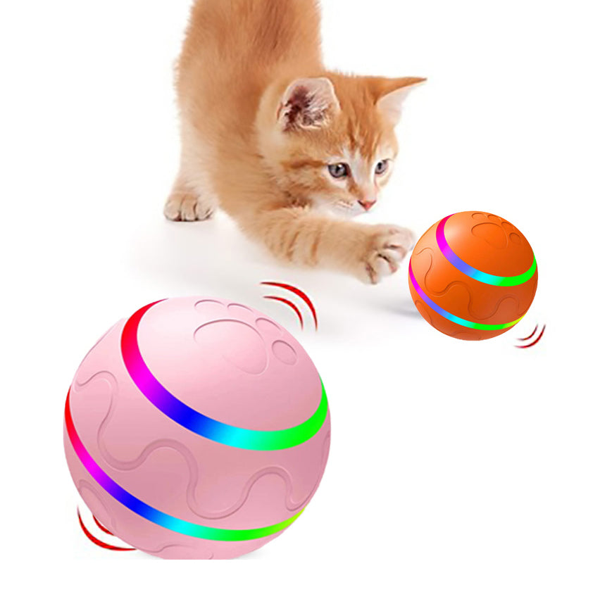 Pet Cat Wicked Ball Toy - woofmeowmarket