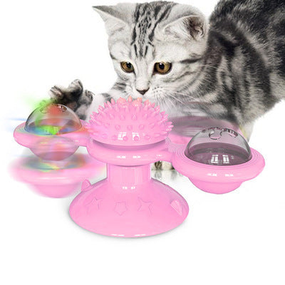 Cat Rotating Windmill Multi-Function Toys - woofmeowmarket