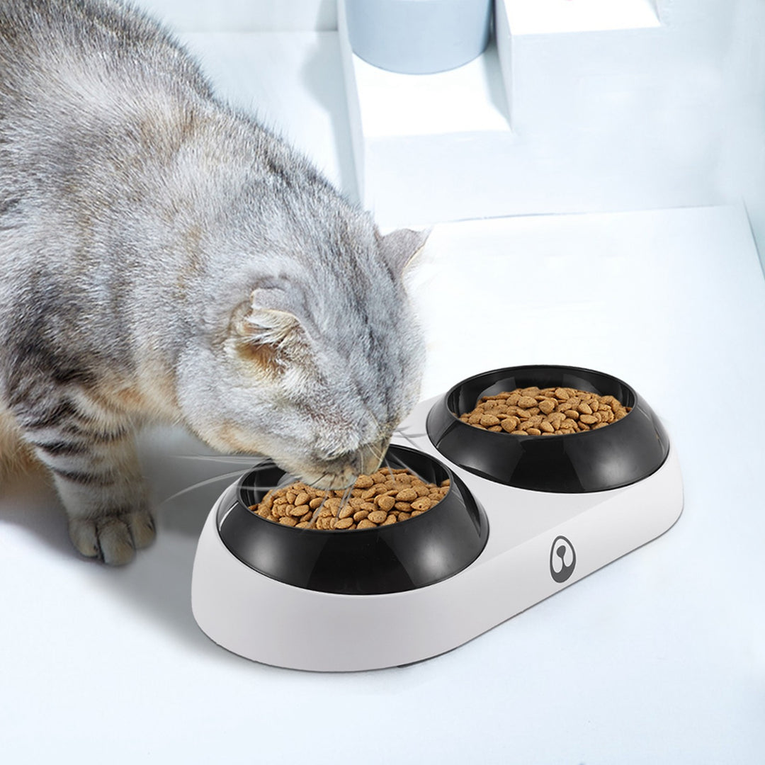 Plastic Pet Leak-proof Food Bowl - woofmeowmarket