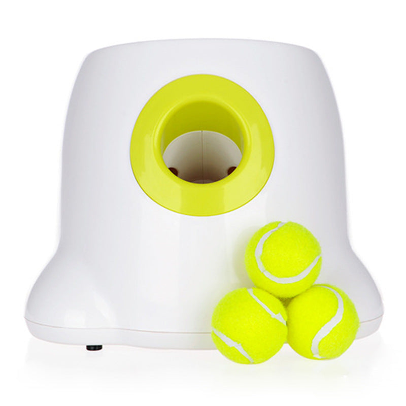 Dog Pet Automatic Interactive Ball Launcher - PETSMOJO