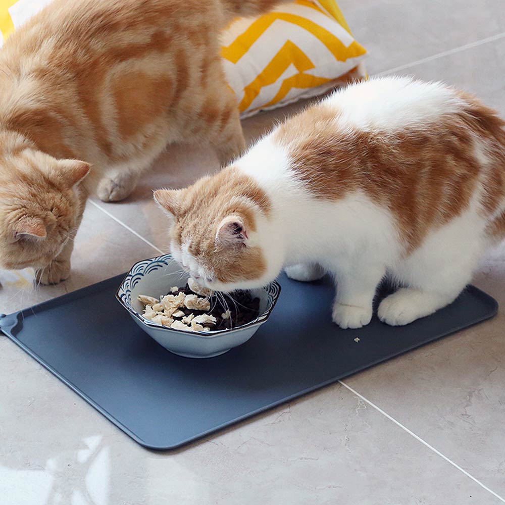 Waterproof Silicone Pet Food Mat - woofmeowmarket