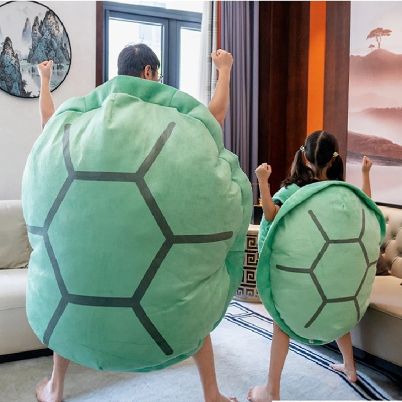 Turtle Shell Pillow Plush - PETSMOJO