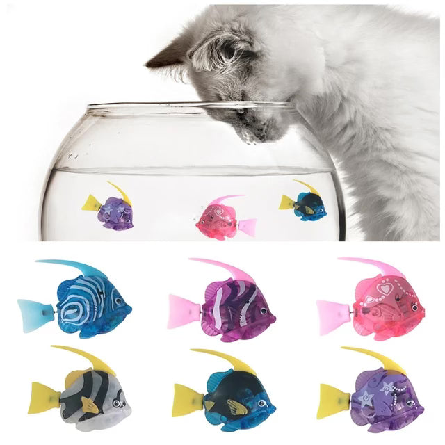 Fish Toy For Cats - PETSMOJO