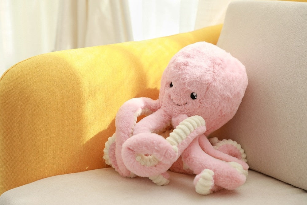 Cute Octopus Plush - PETSMOJO