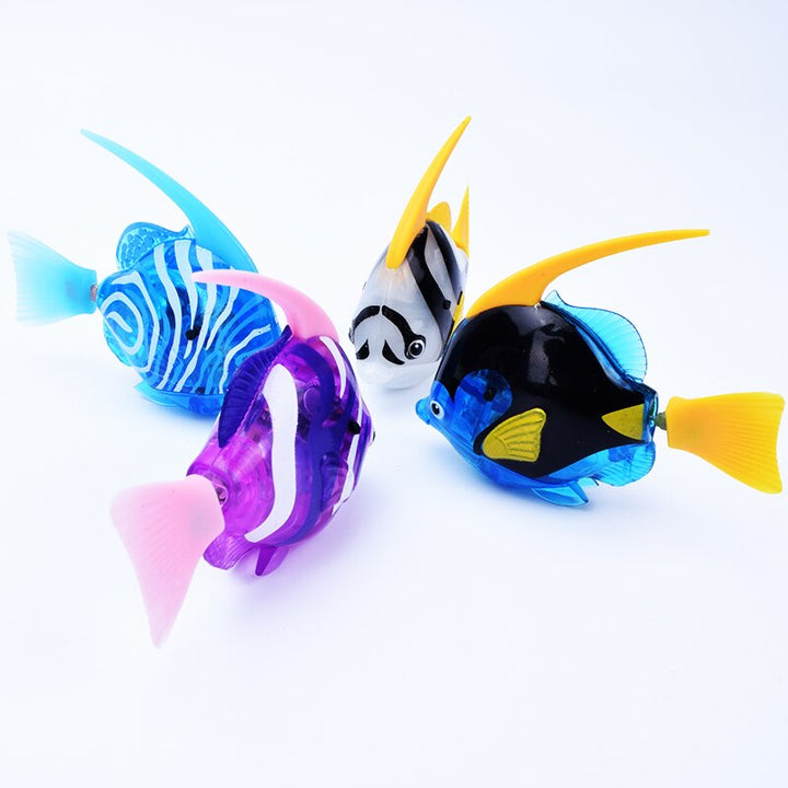 Fish Toy For Cats - PETSMOJO