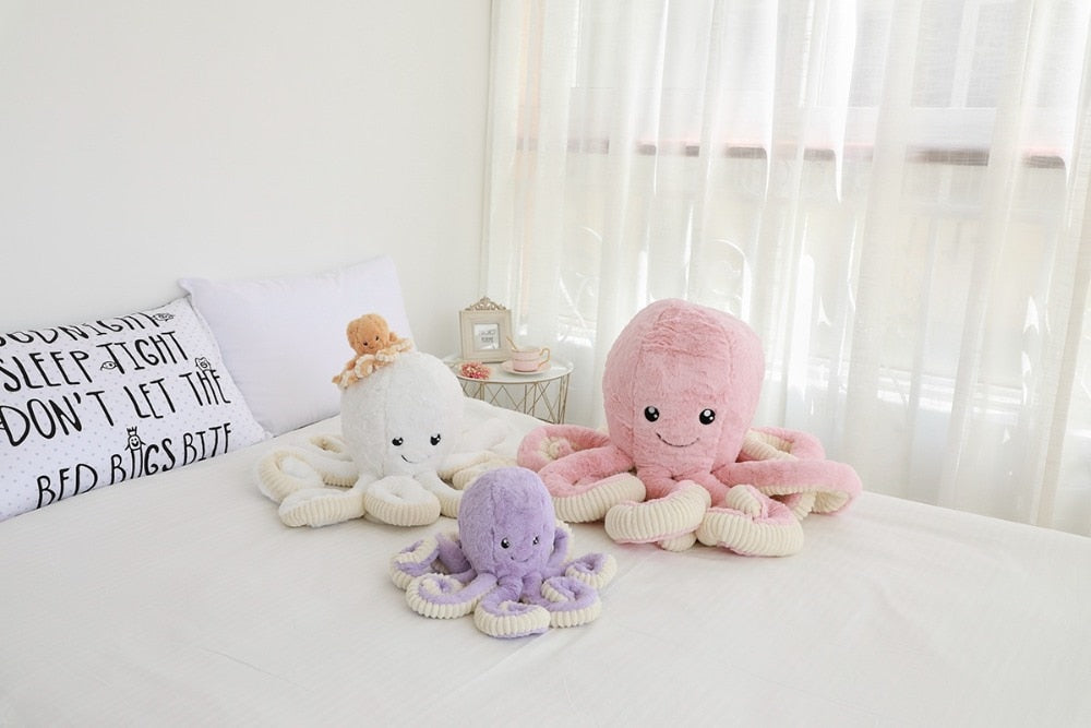 Cute Octopus Plush - PETSMOJO