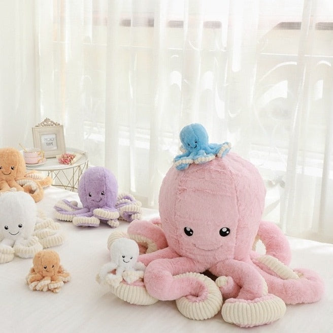 Cute Octopus Plush - PETSMOJO