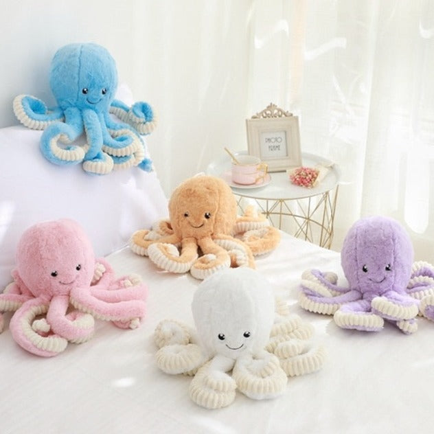 Cute Octopus Plush - PETSMOJO