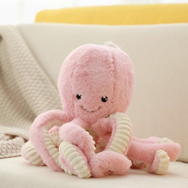 Cute Octopus Plush - PETSMOJO