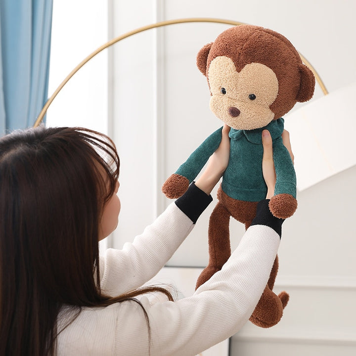 Monkey Plush - PETSMOJO