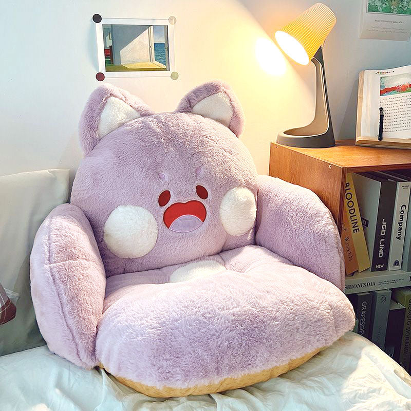 Soft Cat Plush Sofa - PETSMOJO