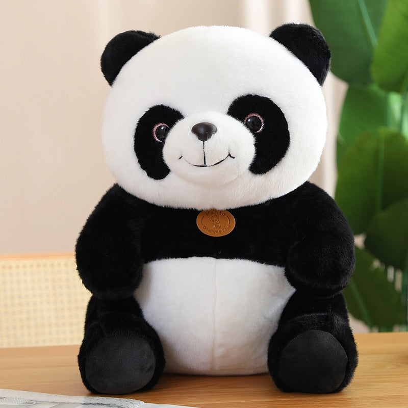 Panda Plushy - PETSMOJO