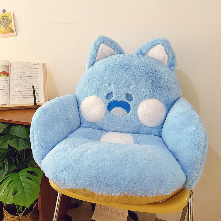 Soft Cat Plush Sofa - PETSMOJO