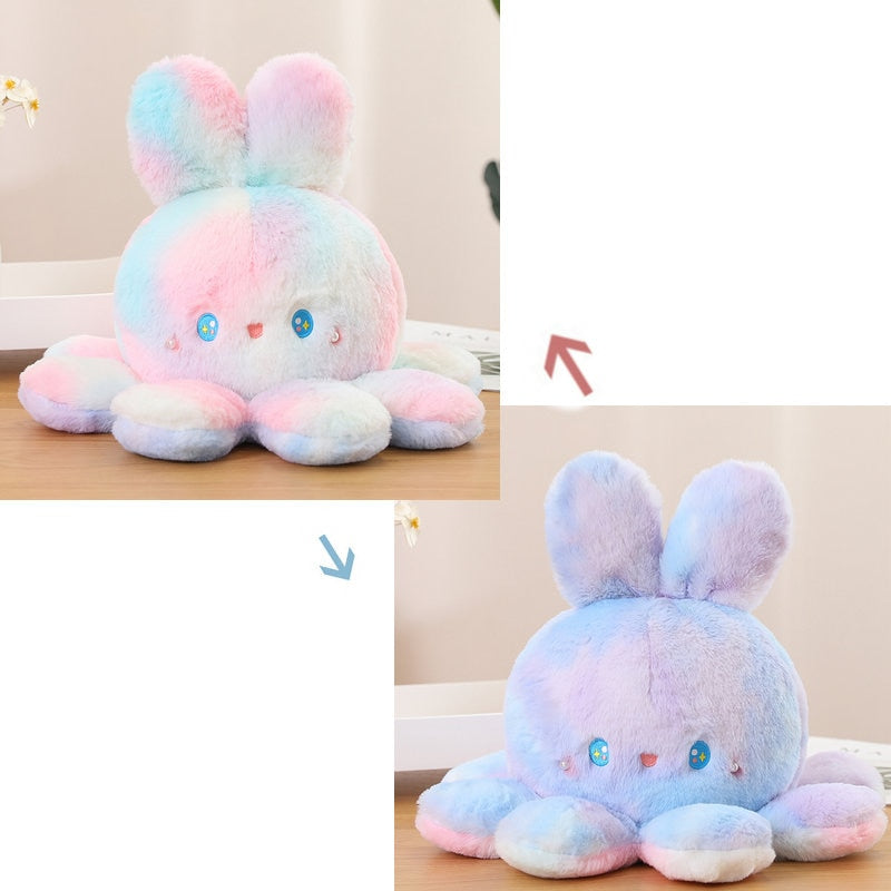 Rainbow Octopus Bunny - PETSMOJO