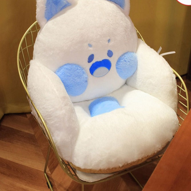 Soft Cat Plush Sofa - PETSMOJO