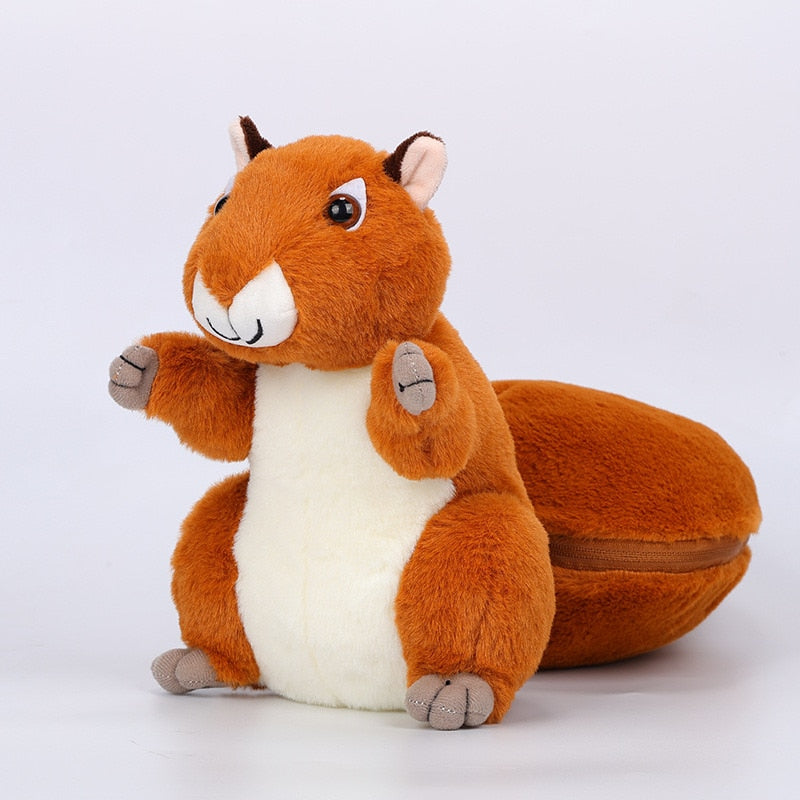 Squirrel Plush - PETSMOJO